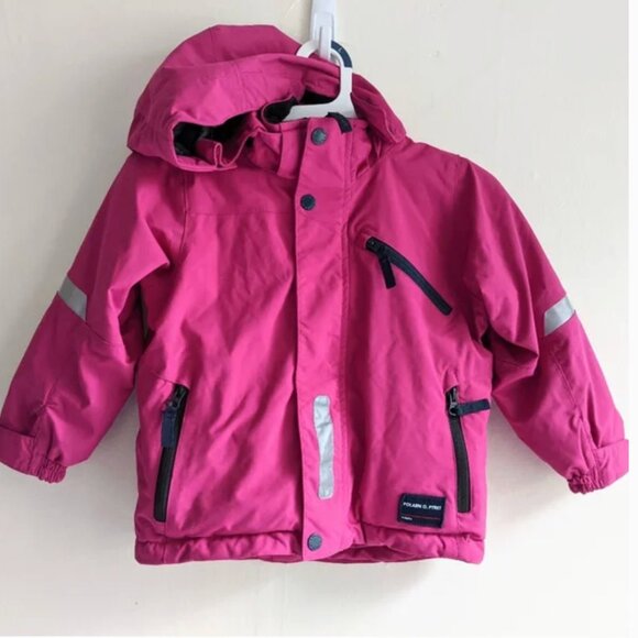 Polarn O. Pyret winter coat size 2-3 - Picture 1 of 13